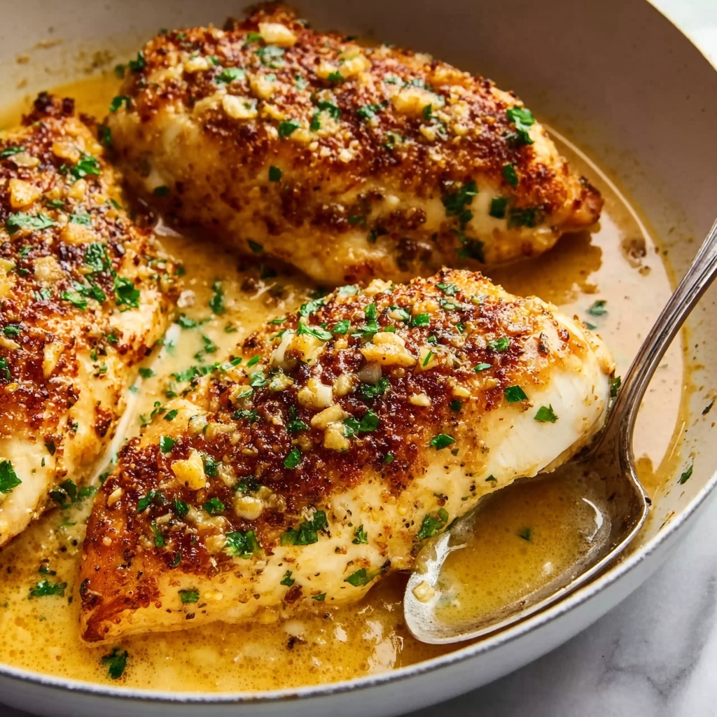 Garlic Butter Chicken Recipe - Recipe Image