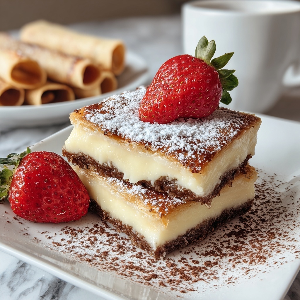 Sopapilla Cheesecake Recipe - Recipe Image