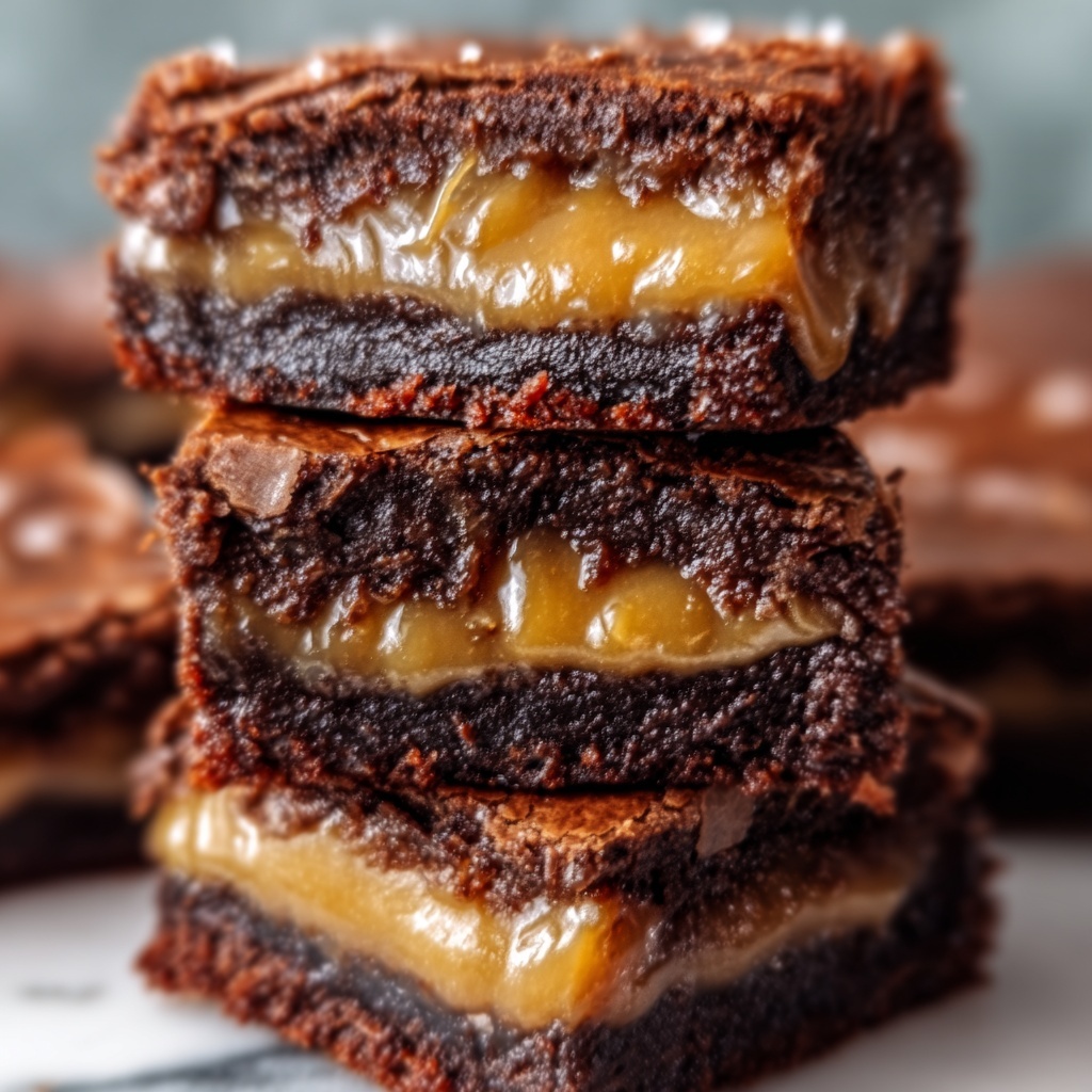 Tunnocks Caramel Brownies Recipe - Recipe Image