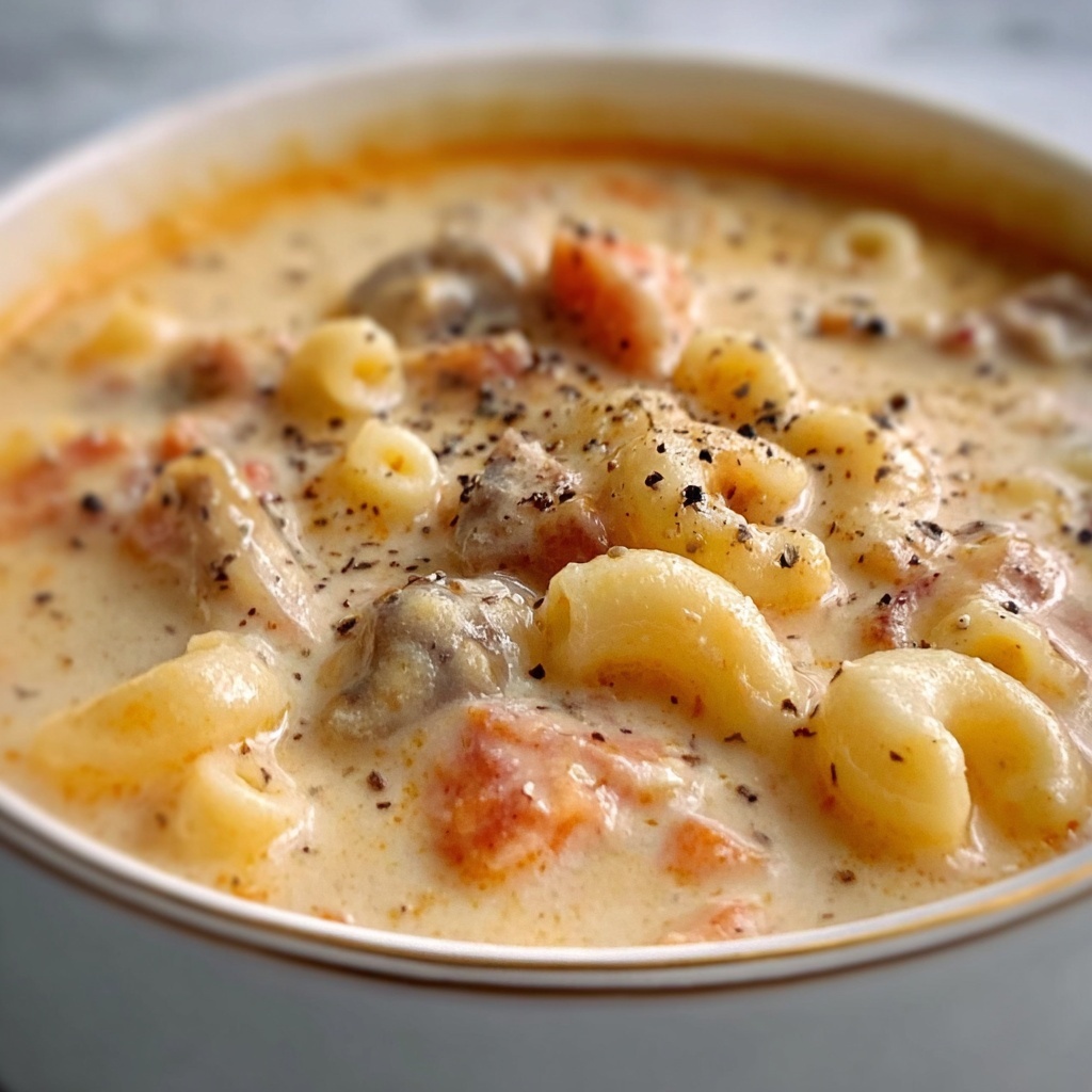 Cheeseburger Soup Recipe - Recipe Image