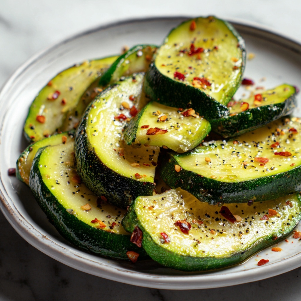 Sautéed Zucchini with Mushrooms and Tomatoes Recipe - Recipe Image