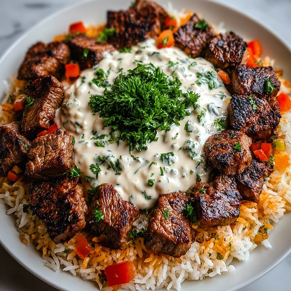 Steak Queso Rice: The Ultimate Comfort Food Recipe - Recipe Image