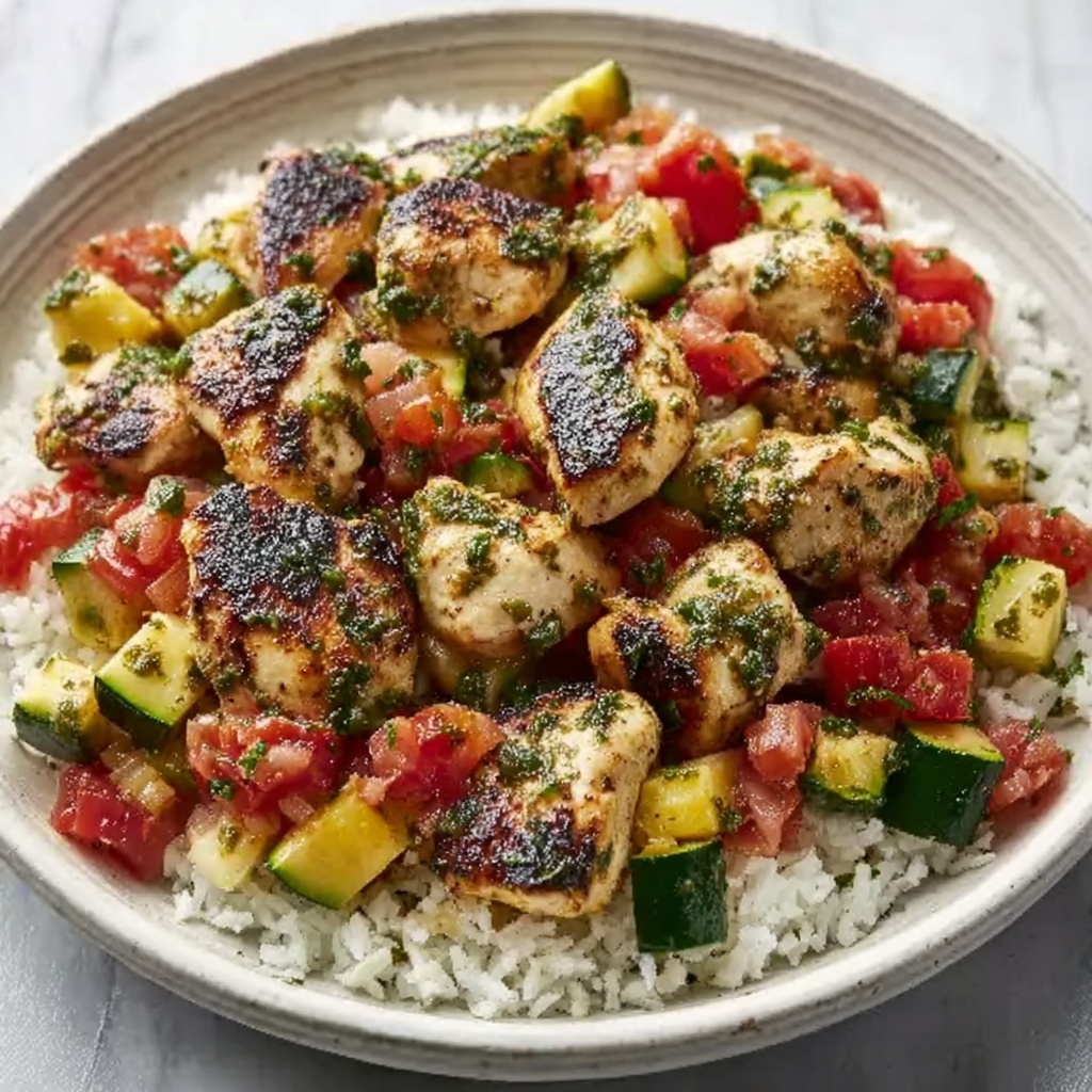 Slow Cooker Mediterranean Chicken Recipe - Recipe Image