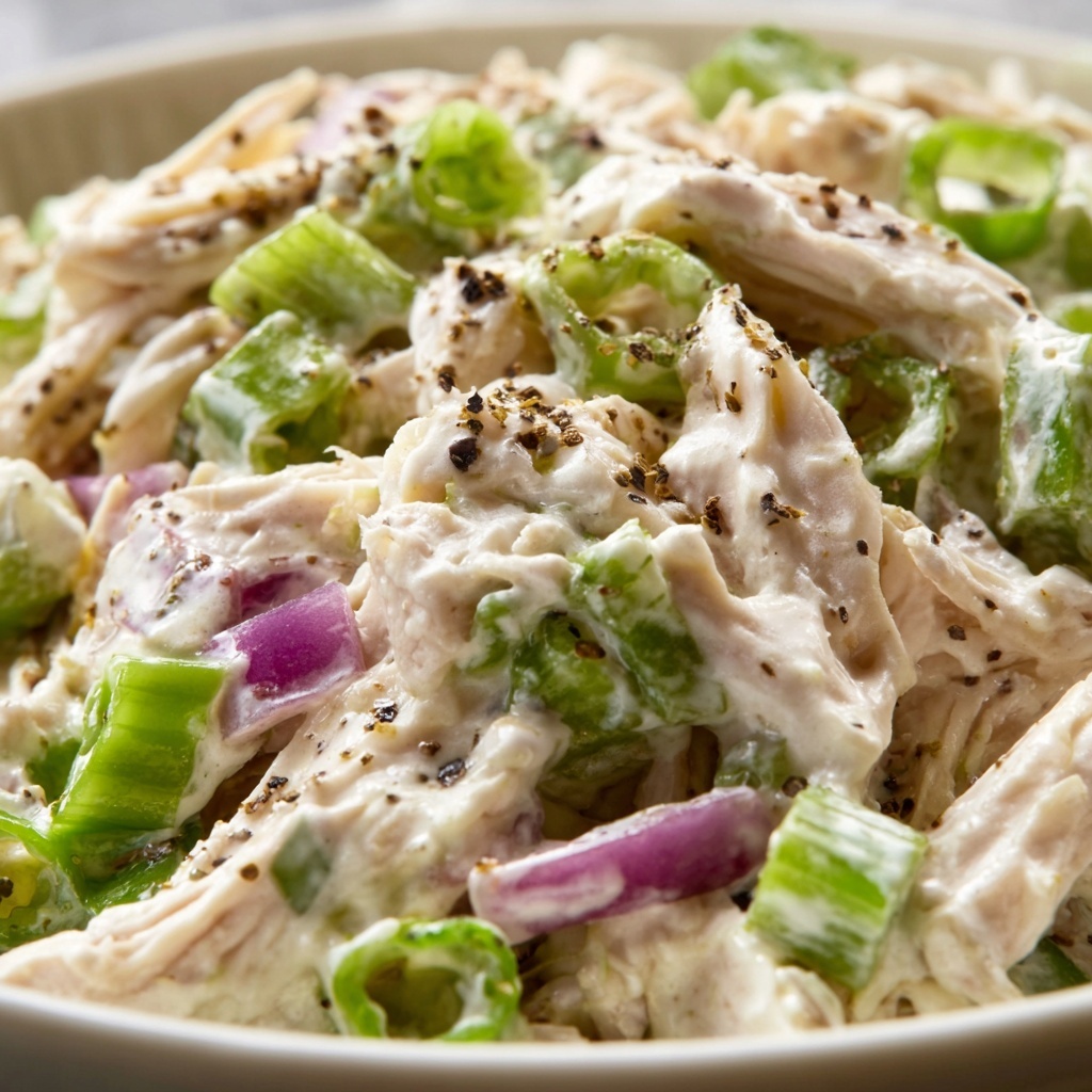 Classic Chicken Salad Recipe - Recipe Image
