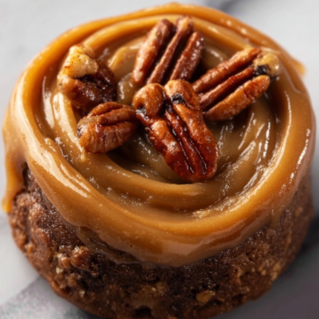 Maple Pecan Sticky Buns Recipe - Recipe Image