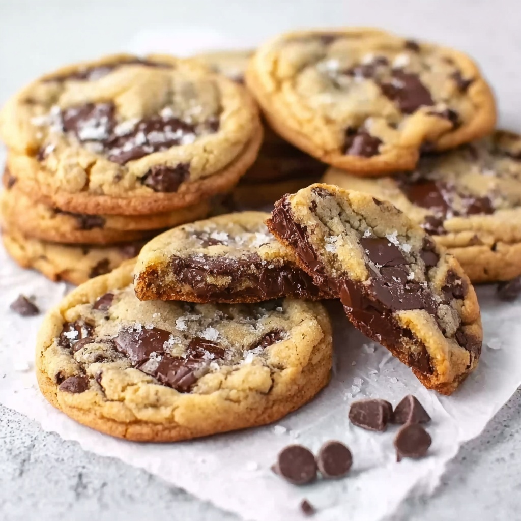 The Best Chocolate Chip Cookies Recipe - Recipe Image