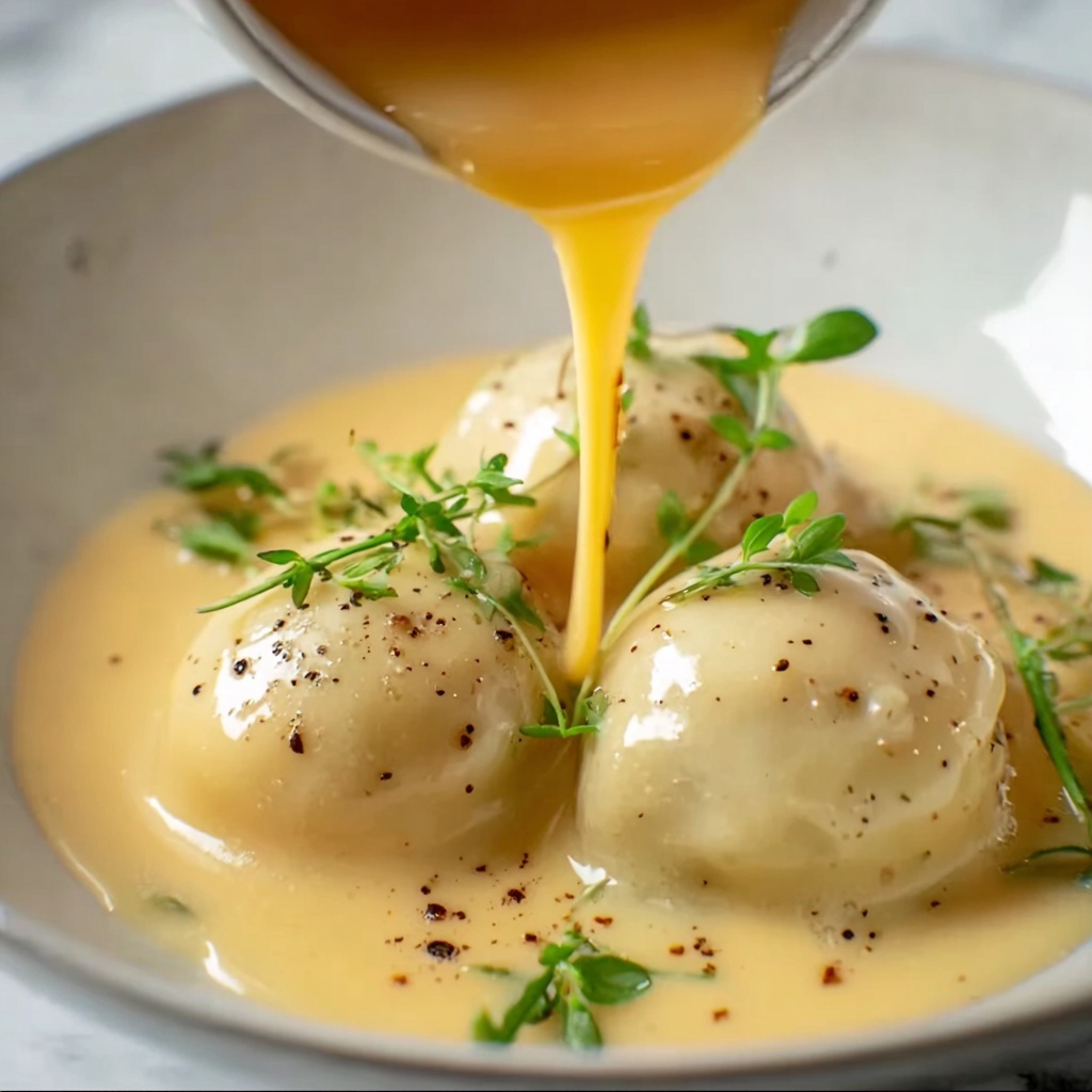 Hollandaise Sauce Recipe - Recipe Image