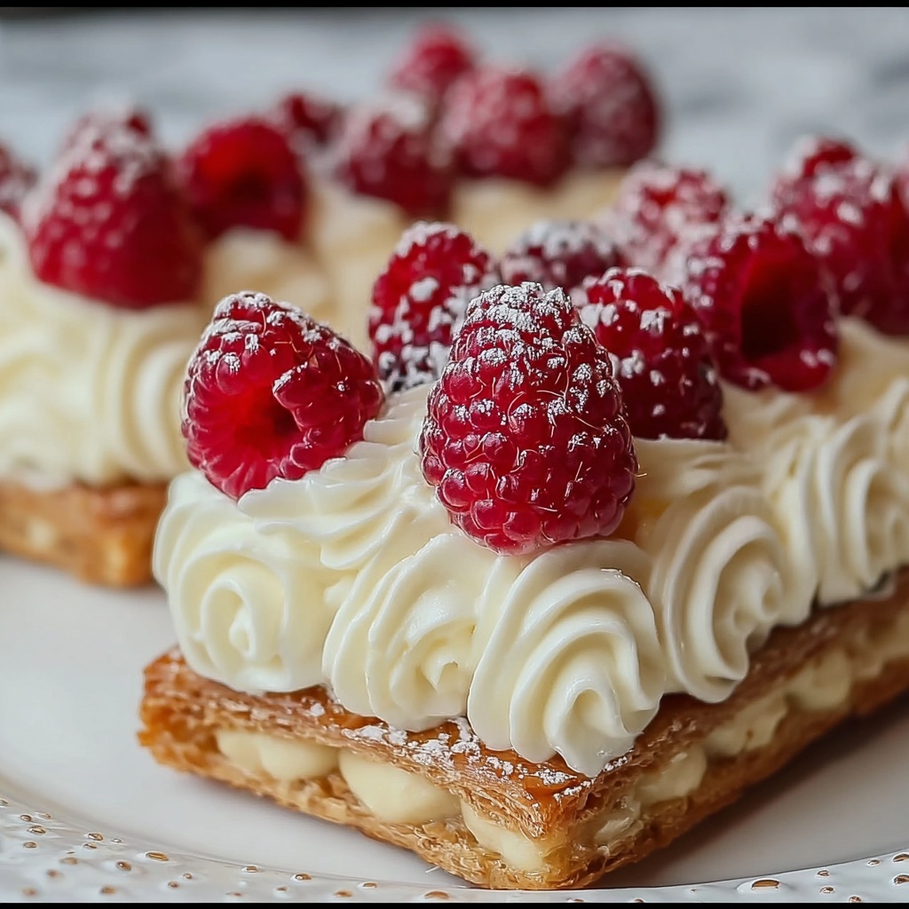 Raspberry and Cream Éclairs Recipe - Recipe Image