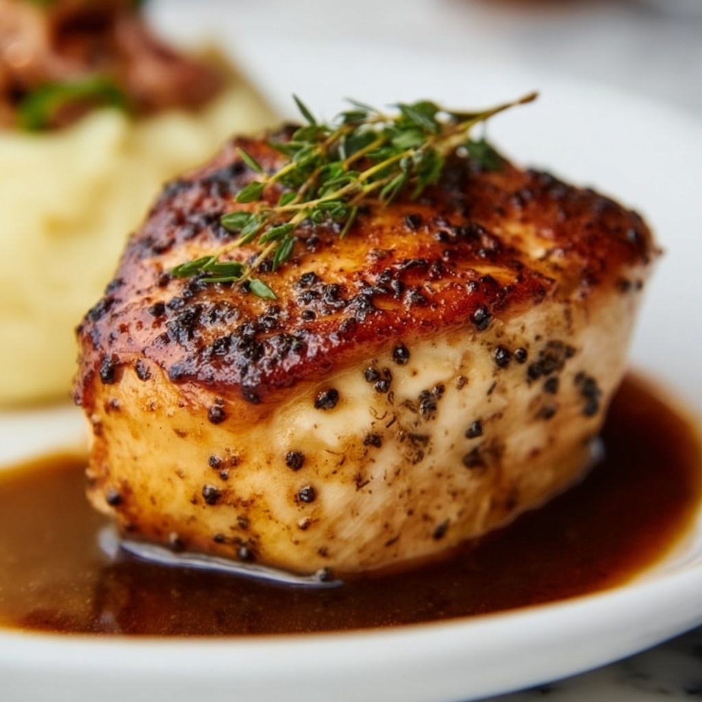 Pan-Seared Chicken Breast Recipe - Recipe Image