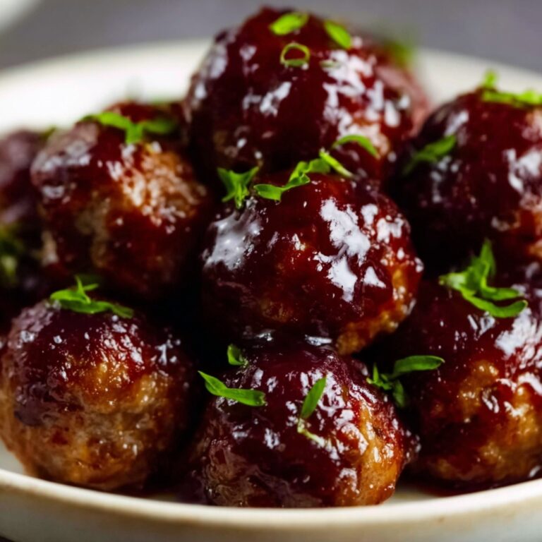 Cranberry Meatballs Recipe