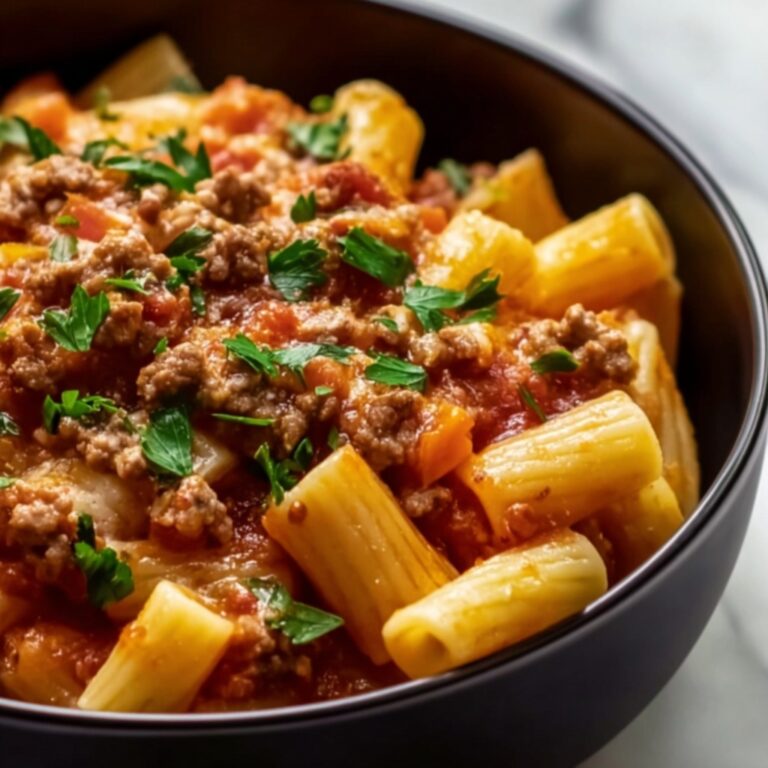 Crockpot Pasta Fagioli Recipe