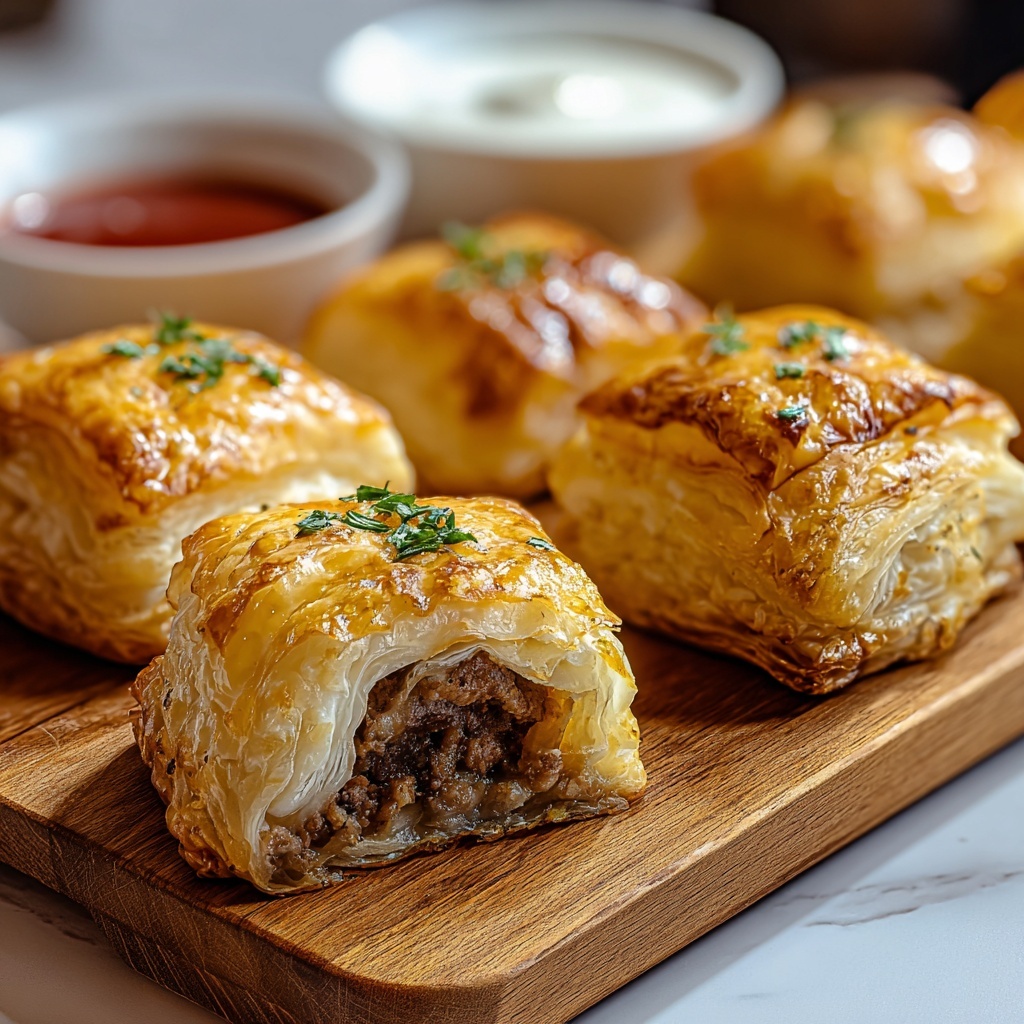 Beef Wellington Bites Recipe - Recipe Image