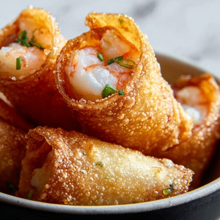 Shrimp & Crab Rangoon Egg Rolls Recipe