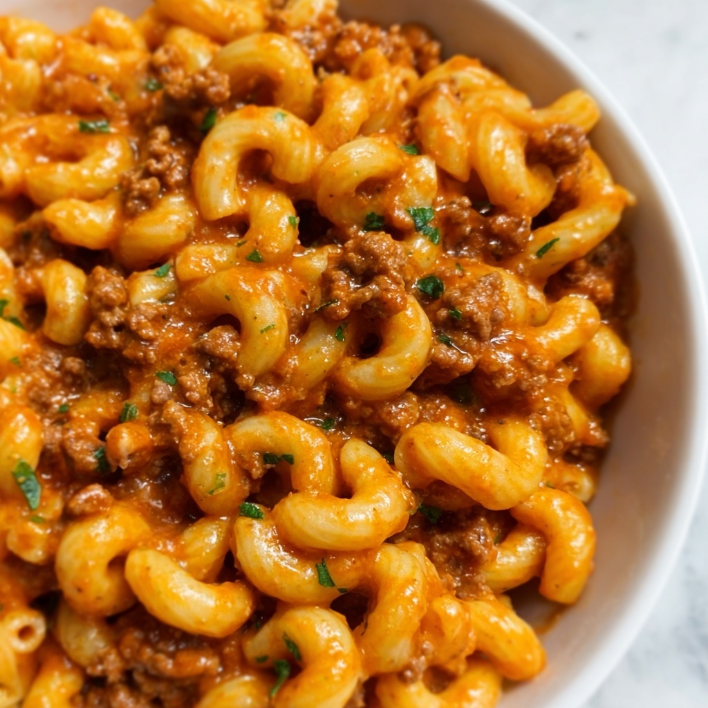 Cheeseburger Macaroni Recipe - Recipe Image