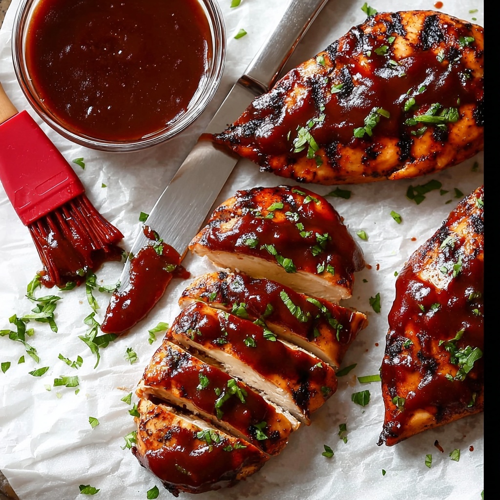 Oven BBQ Chicken Breast Recipe - Recipe Image