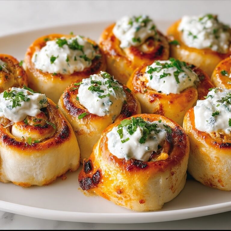 Buffalo Chicken-Stuffed Rolls Recipe