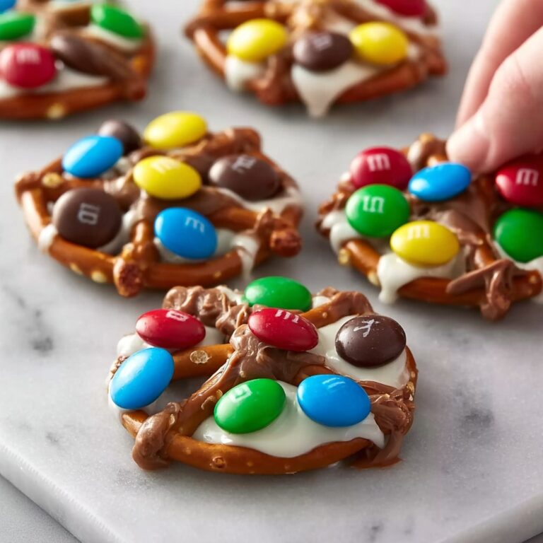 Christmas Pretzel Hugs Recipe