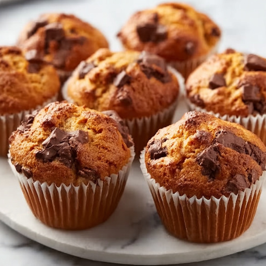 Pumpkin Muffins Recipe - Recipe Image