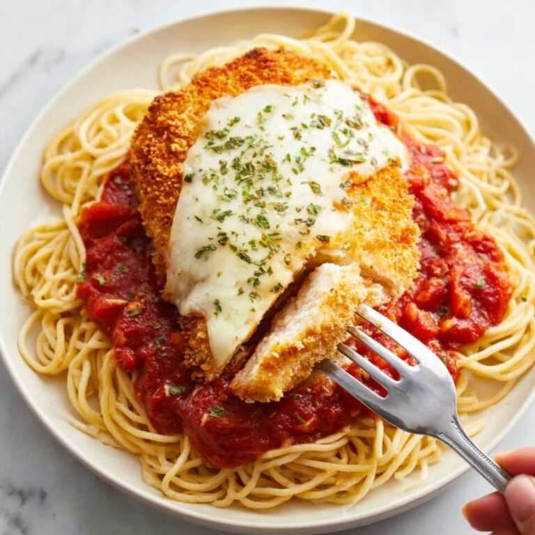 Skillet Chicken Parmesan Recipe