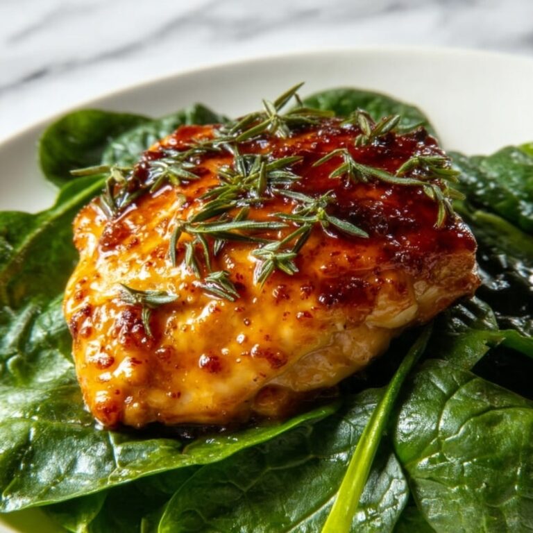 Balsamic Glazed Chicken Breast Recipe