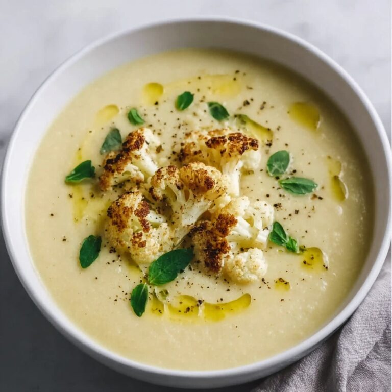 Cauliflower Soup for Weight Loss: Shed 10 kg in a Month Recipe