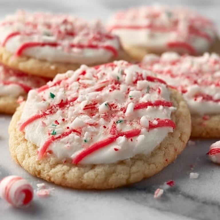 Peppermint Cookies Recipe