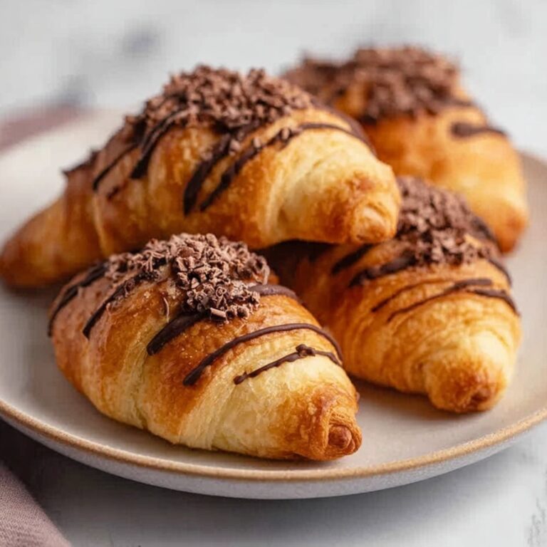 Chocolate Crescent Rolls with Optional Fruit, Nuts, and Spices Recipe