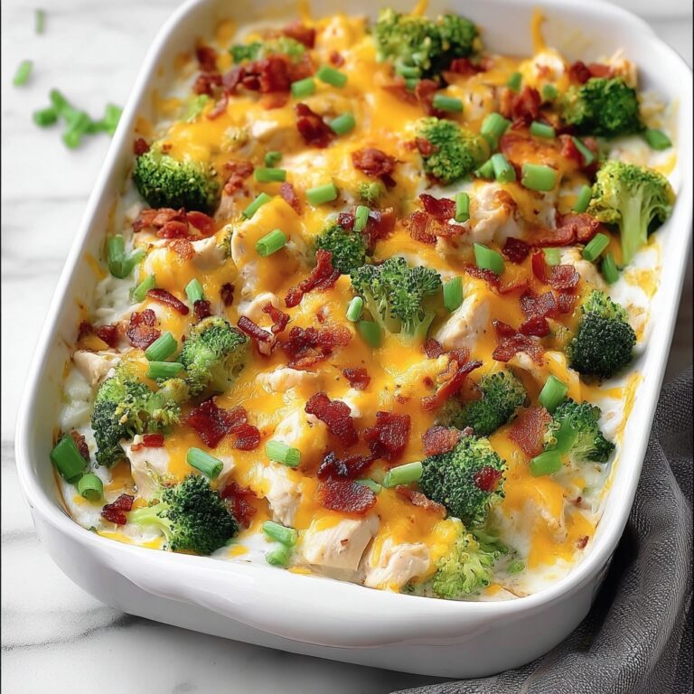 Low Carb Chicken Casserole: A Delicious Keto-Friendly Recipe