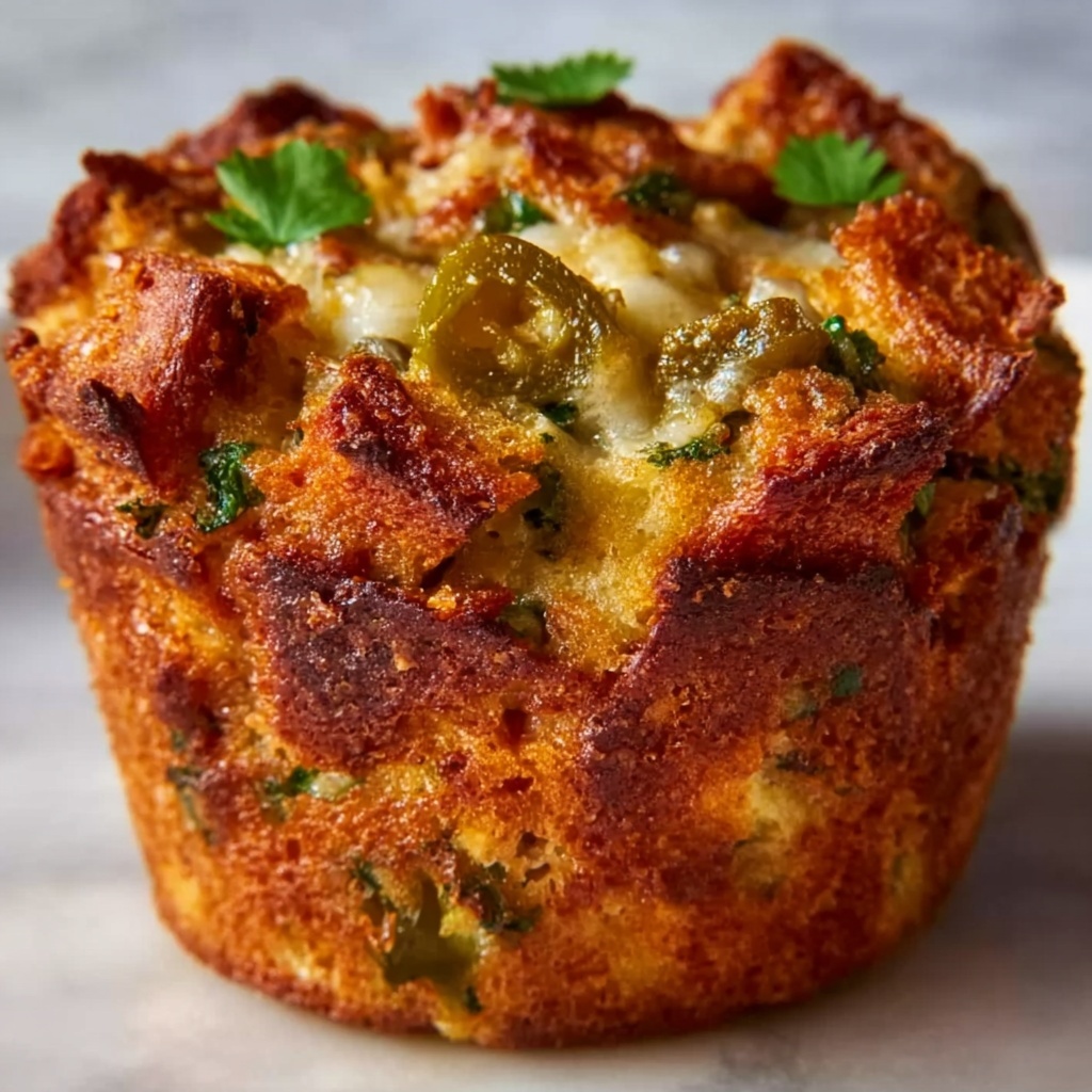 Pickle Fix Thanksgiving Stuffing Muffins Recipe - Recipe Image