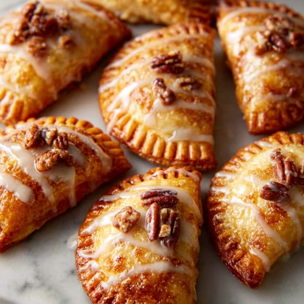 Mini Pumpkin Pecan Hand Pies Recipe - Recipe Image