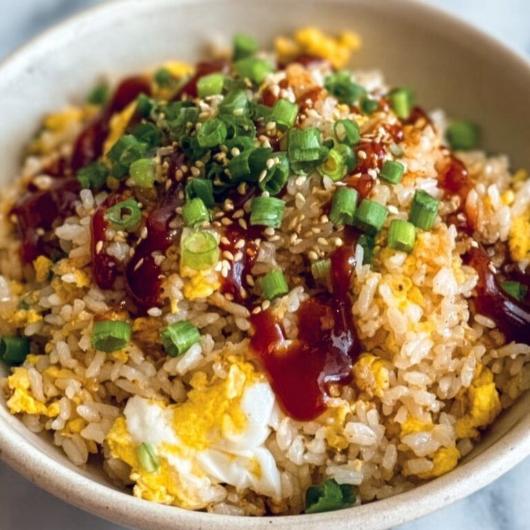 Spicy Egg Fried Rice Recipe
