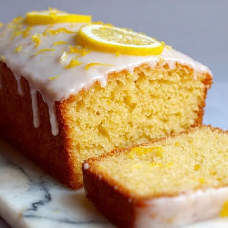 Keto Lemon Bread Recipe