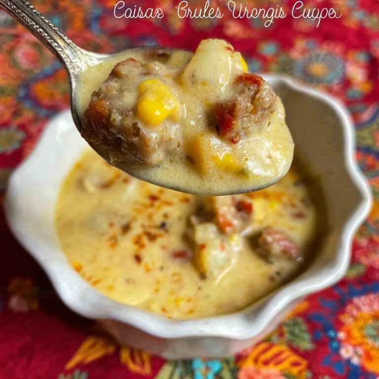 Sausage & Corn Chowder Recipe