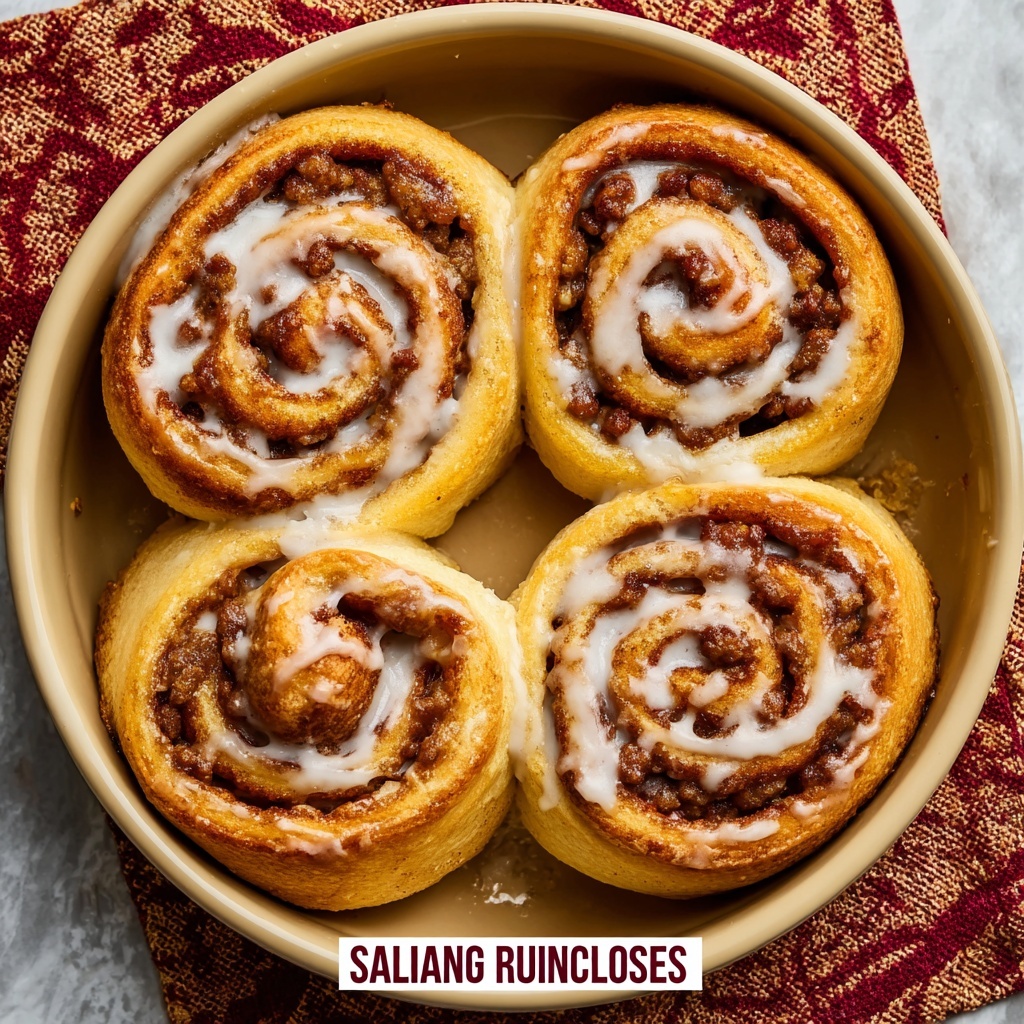 Sausage Cinnamon Rolls Recipe - Recipe Image
