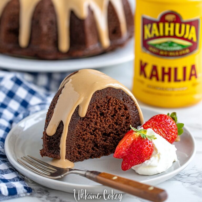 Chocolate Kahlúa Cake Recipe