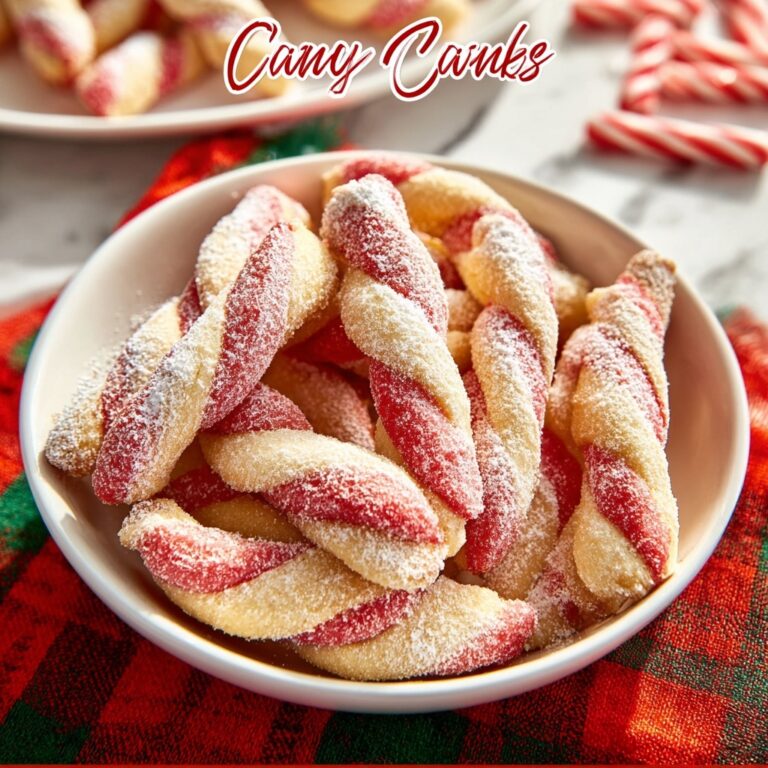 Candy Cane Cookies Recipe