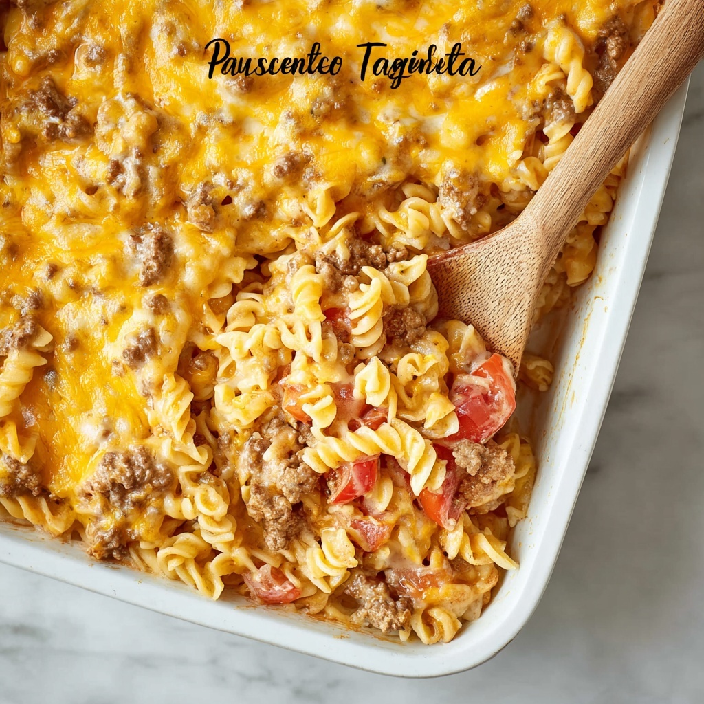 Overnight Taco Pasta Recipe - Recipe Image