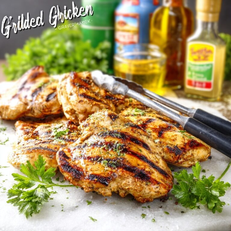 Grilled Greek Ranch Chicken Recipe