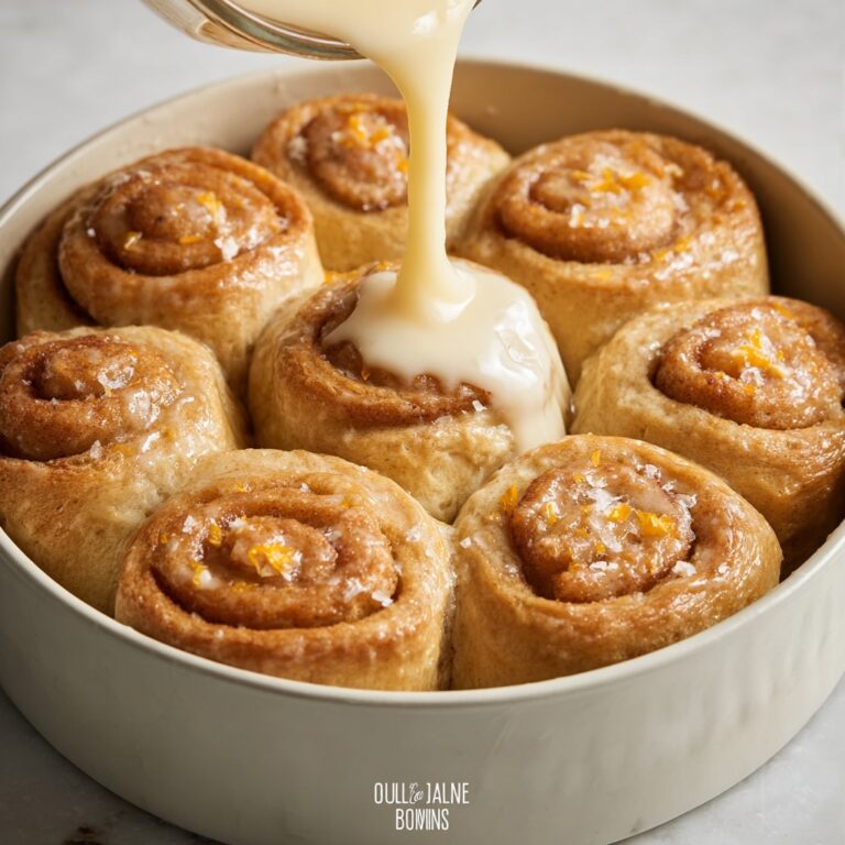 Quick Orange Rolls Recipe