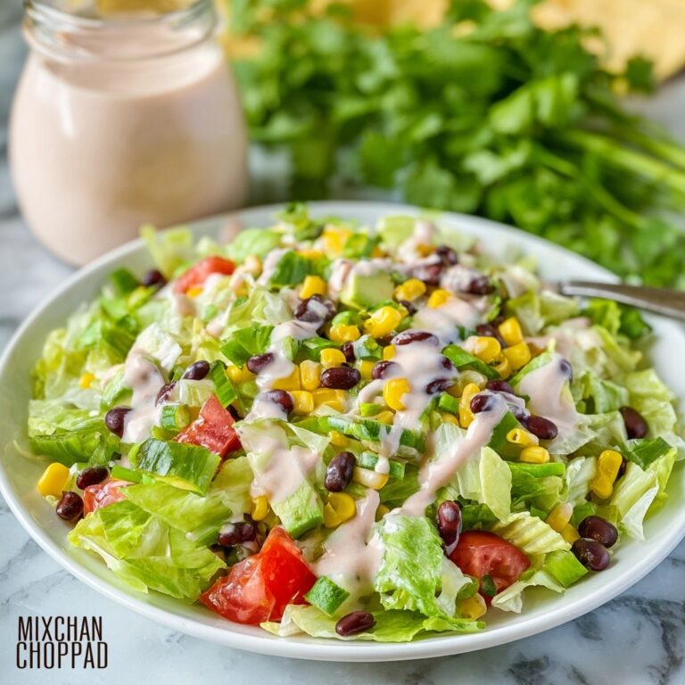 Mexican Chopped Salad Recipe