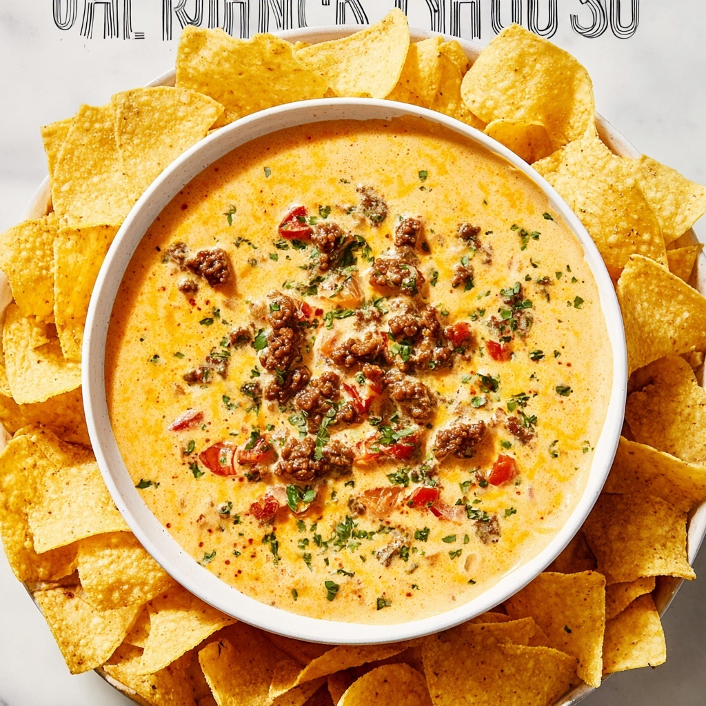 Ranch Queso Dip Recipe - Recipe Image