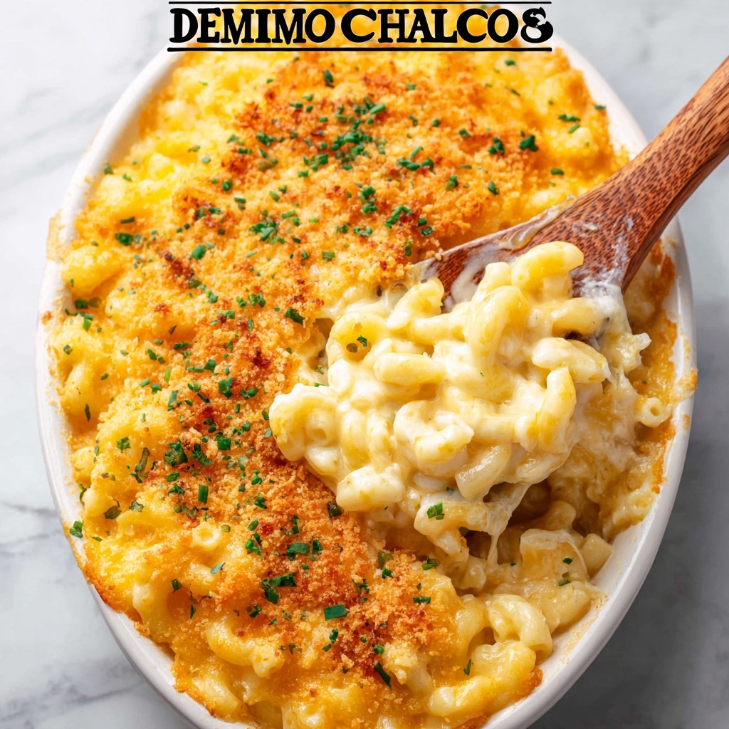 Delmonico Mac & Cheese Recipe - Recipe Image