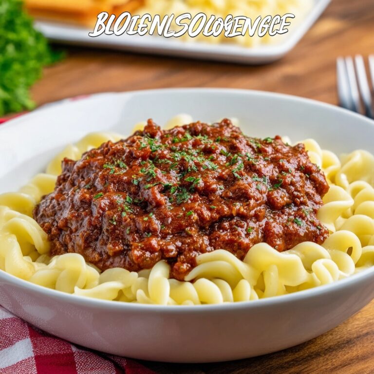 The Best Slow Cooker Bolognese Sauce Recipe