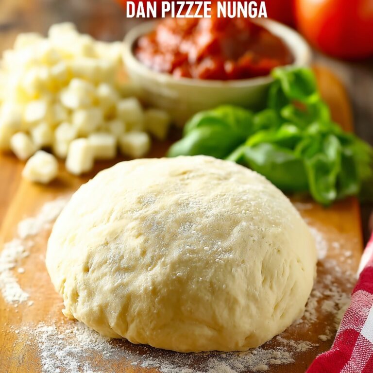 No-Rise Pizza Dough Recipe
