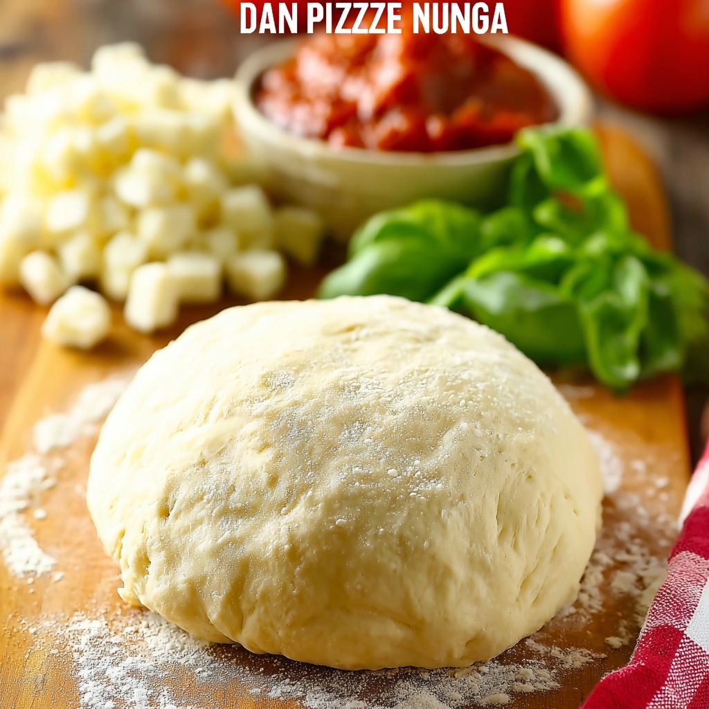 No-Rise Pizza Dough Recipe - Recipe Image