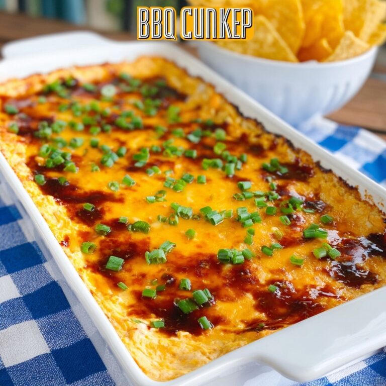 BBQ Chicken Dip Recipe