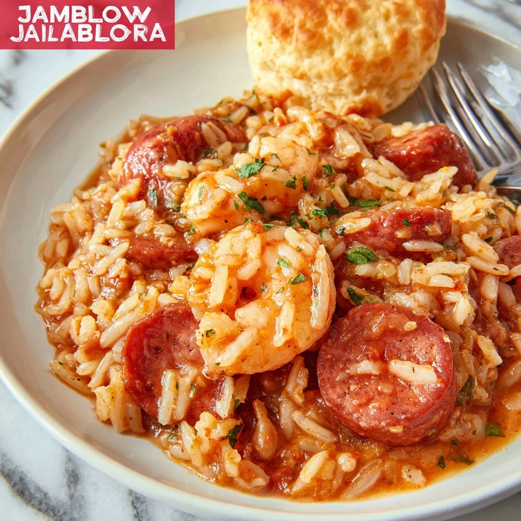 Slow Cooker Jambalaya Recipe - Recipe Image