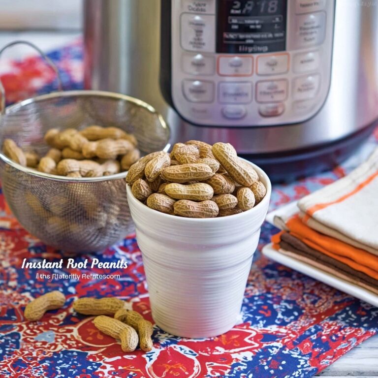 Instant Pot Boiled Peanuts Recipe