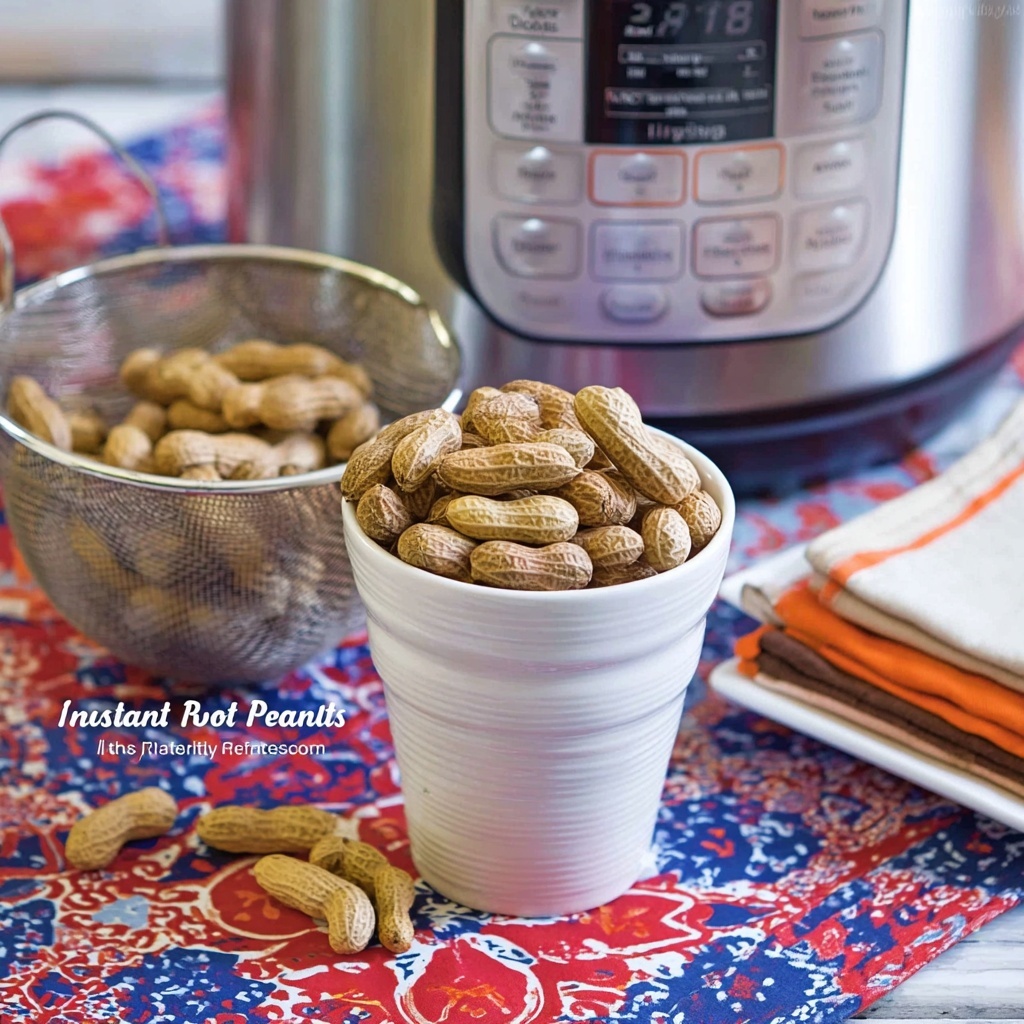 Instant Pot Boiled Peanuts Recipe - Recipe Image