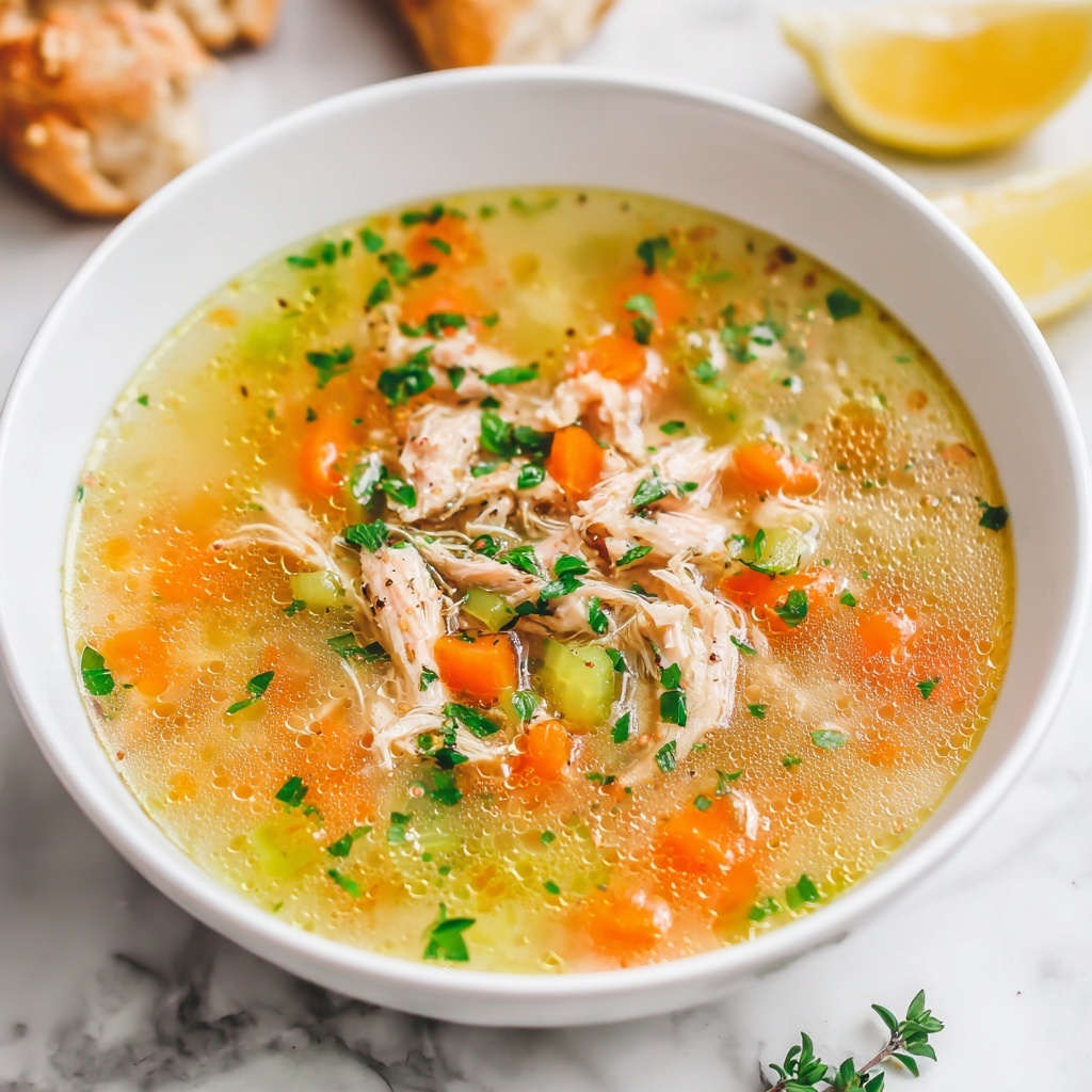 Instant Pot Chicken Vegetable Soup Recipe - Recipe Image